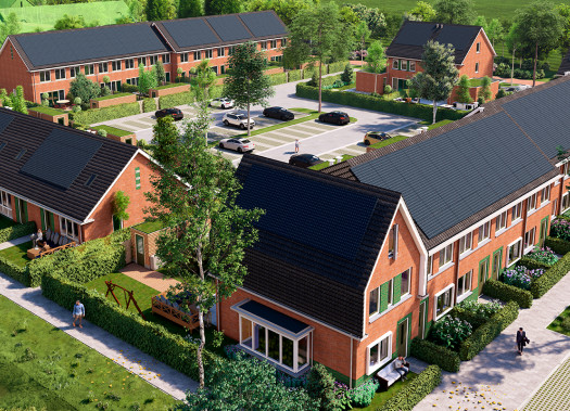 Nieuwbouw Barendrecht Huizen In Regionale Projecten Verkoop