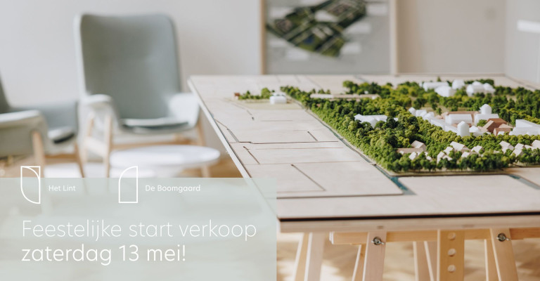 Start verkoop event geslaagd!