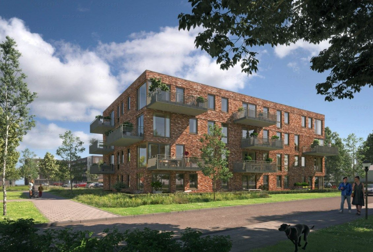 Start verkoop - 18 appartementen Boswinkel Enschede