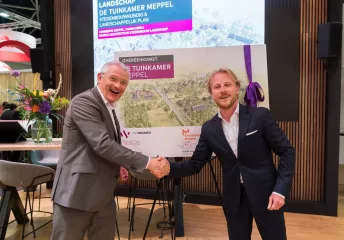 Municipality of Meppel and VanWonen Sign Agreement for De Tuinkamer