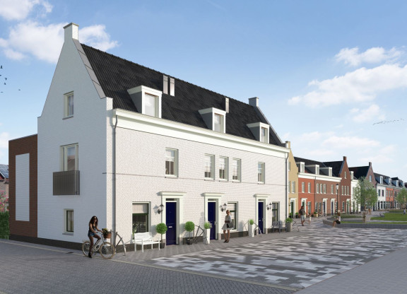 Nieuwbouw Hellevoetsluis Projectoverzicht