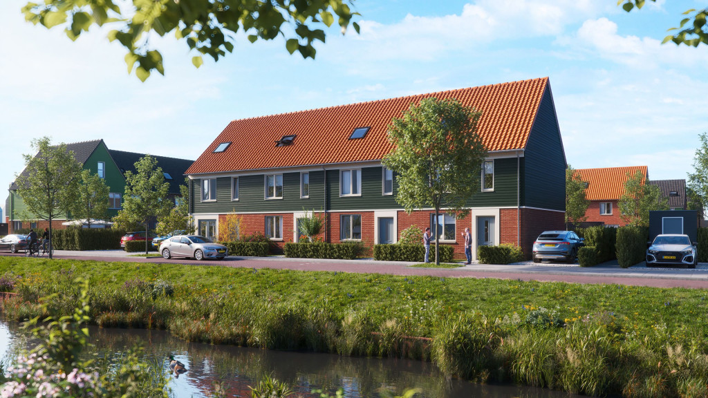 Woningen - Kreekrijk Deelplan E - Nieuwbouw In Assendelft