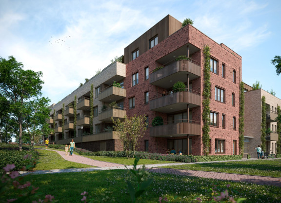 3 kamer appartement