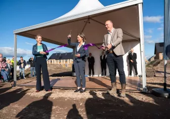 Start of construction celebration for Leukeburen project in De Tippe, Zwolle