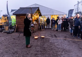 Start of construction ceremony for 66 homes in project Reede, Zwolle