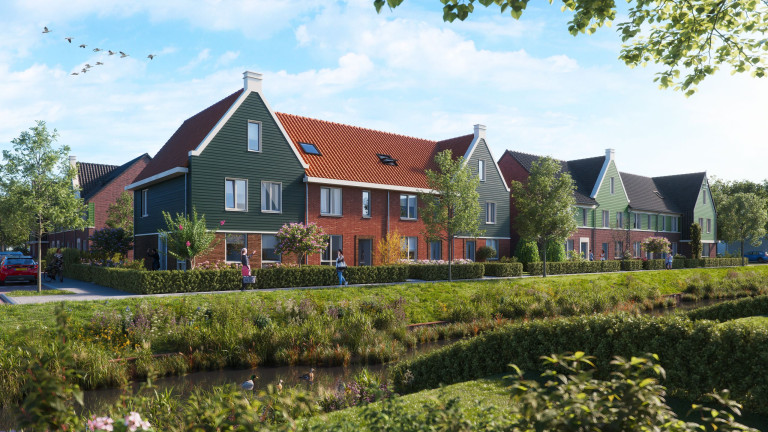 Nieuwbouw In Assendelft | Huizen In De Velden Kreekrijk - Kreekrijk ...