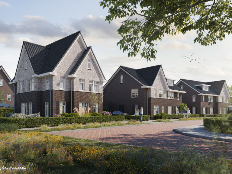 Hof van Borne fase 3 | 17 woningen