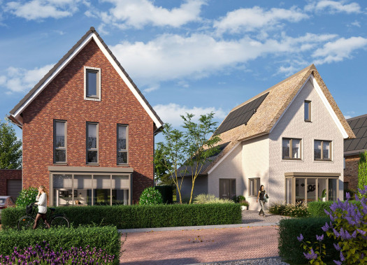 Nieuwbouw Veenendaal | 566 Huizen In 18 Regionale Projecten Verkoop En ...