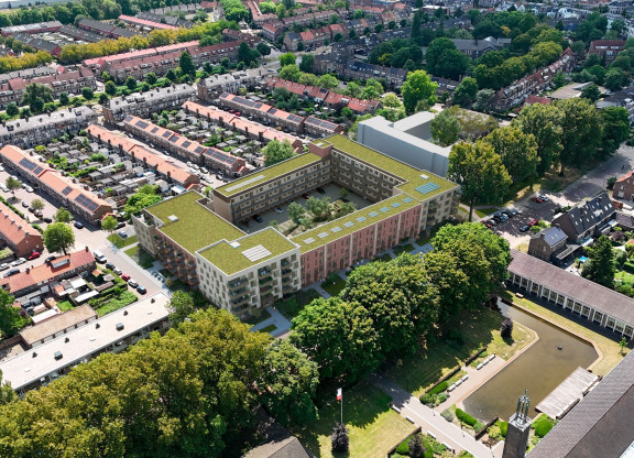 4 kamer appartement