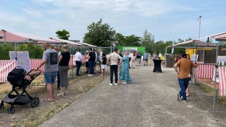 Inloopavond VronerEiland: Grote opkomst