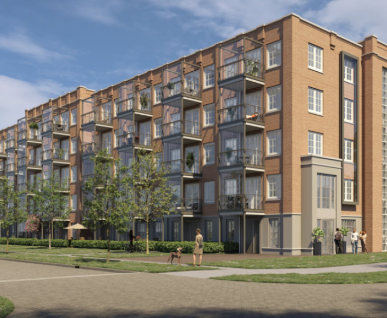 Park Triangel Appartementen Nieuwbouw Waddinxveen