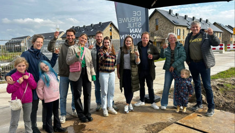 Terugblik start bouw laatste tweekappers