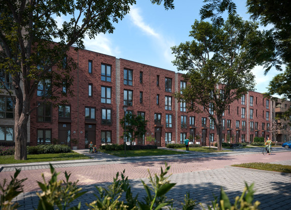 Herenhuis tussenwoning