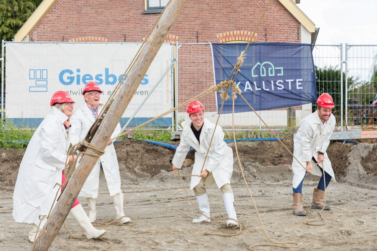 Geslaagde start bouw Heeren van Werkhoven