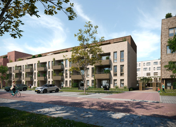 2 kamer appartement