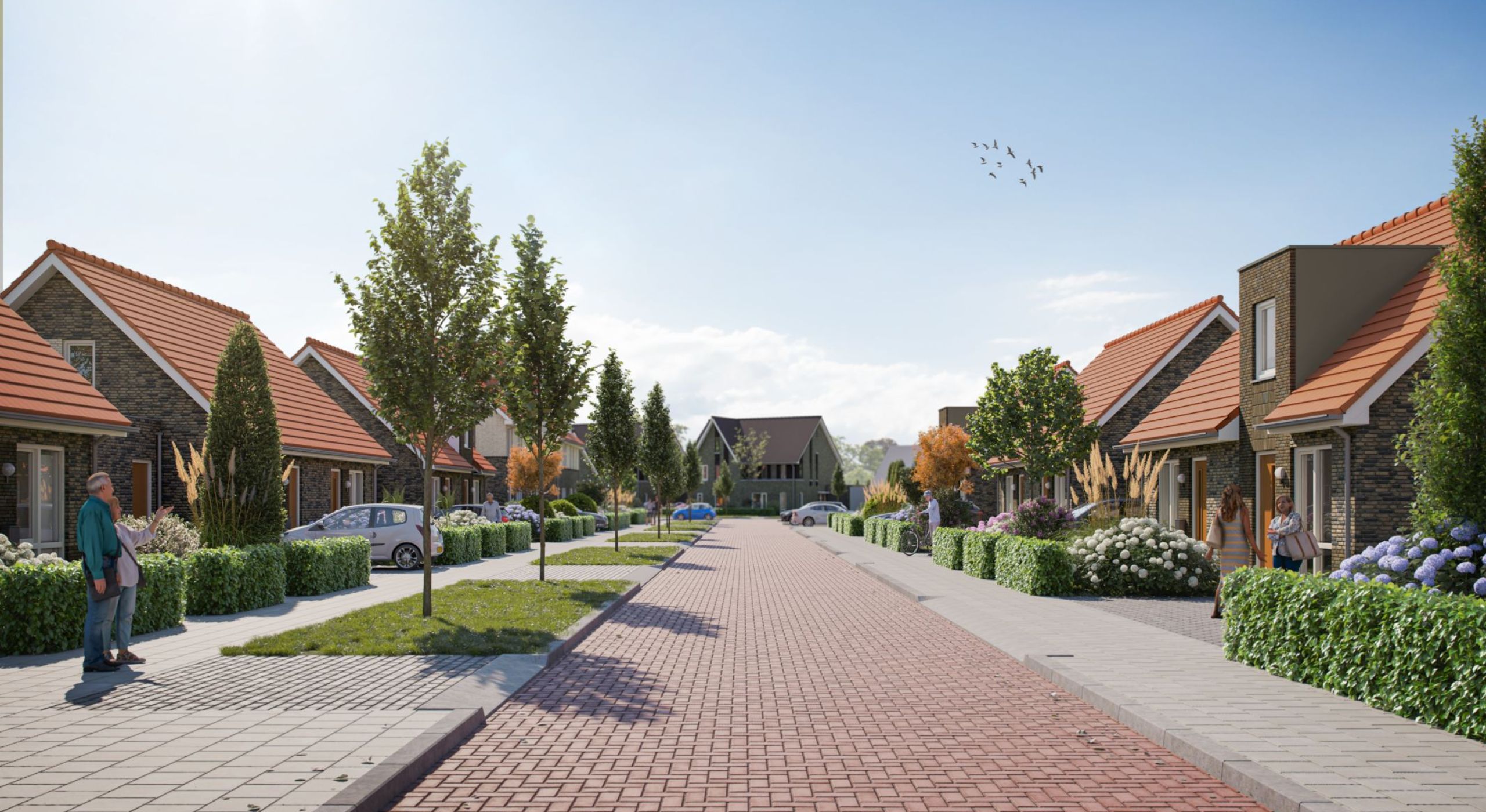 Zuidbroek Wierden - Seniorenvriendelijke woningen